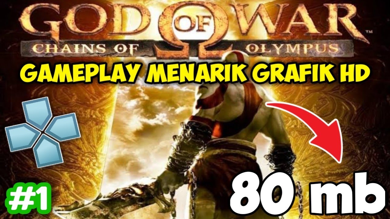 god of war ppsspp iphone 6 plus gameplay