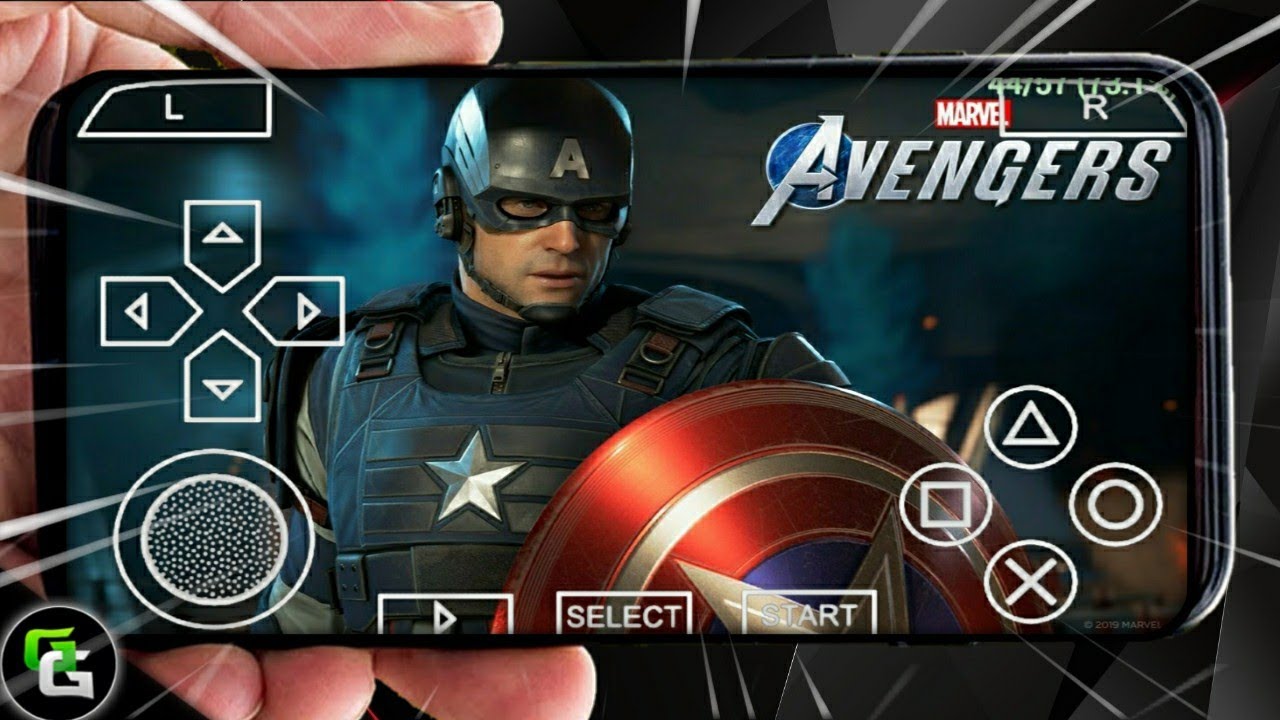 Avengers Game For Android Ppsspp cleverigo